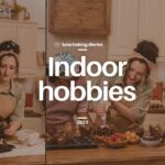 Brown and White Simple Summer Hobbies Vlog Thumbnail